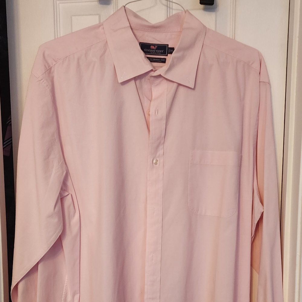 Vineyard Vines Classic Fit Murray Shirt Long Sleeve Oxford Button-down